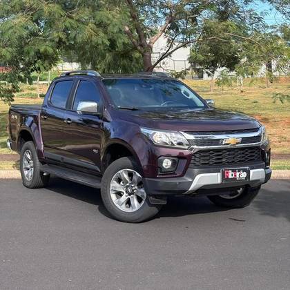 CHEVROLET S10 2.8 16V TURBO DIESEL LTZ CD 4X4 AUTOMÁTICO